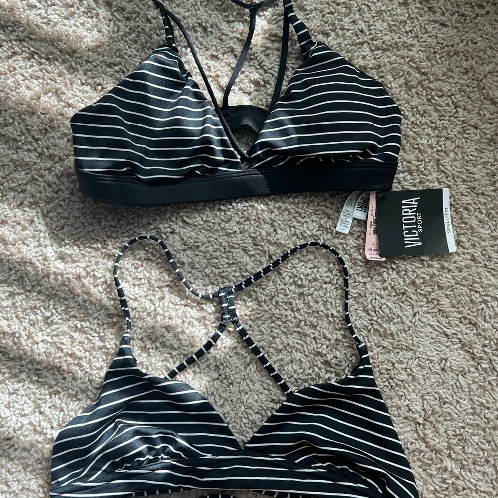 set of 2 Victoria's Secret Sports bras size small